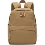 Smart Bags Mikro Poly Kumaş Kadın Sırt Çantası 3344 - Kahve