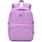 Smart Bags Mikro Poly Kumaş Kadın Sırt Çantası 3344 - Lila