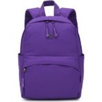 Smart Bags Mikro Poly Kumaş Kadın Sırt Çantası 3344 - Mor