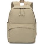Smart Bags Mikro Poly Kumaş Kadın Sırt Çantası 3344 - Vizon
