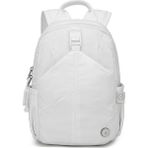 Smart Bags Mikro Poly Kumaş Küçük Boy Kadın Sırt Çantası 3334 - Beyaz