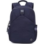 Smart Bags Mikro Poly Kumaş Küçük Boy Kadın Sırt Çantası 3334 - Lacivert