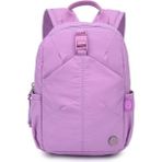 Smart Bags Mikro Poly Kumaş Küçük Boy Kadın Sırt Çantası 3334 - Lila