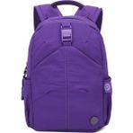 Smart Bags Mikro Poly Kumaş Küçük Boy Kadın Sırt Çantası 3334 - Mor