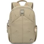 Smart Bags Mikro Poly Kumaş Küçük Boy Kadın Sırt Çantası 3334 - Vizon
