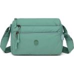 Smart Bags Mint Kadın Omuz Çantası Hafif Kumaş Çok Cepli Çapraz Uzun Askılı - Standart