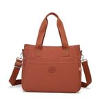 Smart Bags Omuz Askılı Kadın Çantası Krinkıl Kumaş 3110 - Kiremit
