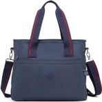 Smart Bags Omuz Askılı Kadın Çantası Krinkıl Kumaş 3110 (Lacivert)