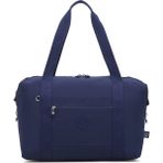 Smart Bags Orta Boy Su Geçirmez Extra Hafif Krınkıl Kumaş El Valizi ve Spor Çantası Lacivert - STD