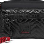 Smart Bags Parlak Kumaş Çapraz Askılı Kadın Postacı Çantası 3249