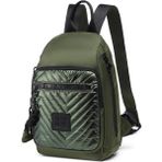 Smart Bags Parlak Kumaş Küçük Boy Askılı Kadın Sırt Çantası 3247 - Yeşil