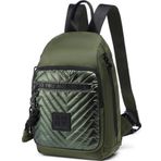 Smart Bags Parlak Kumaş Küçük Boy Askılı Kadın Sırt Çantası 3247