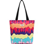 Smart Bags Printed Edition Kadın Günlük Hafif Kumaş Omuz Çantası Cream - Standart