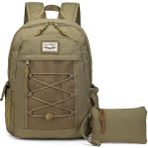 Smart Bags Sırt Çantası Okul Boyu Kalem Kutusu 3238 - Krem