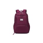 Smart Bags Sırt Çantası Okul Boyu Laptop Gözlü 3196 Bordo Tek Beden Unisex