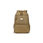 Smart Bags Sırt Çantası Okul Boyu Laptop Gözlü 3196 Camel Tek Beden Unisex
