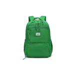 Smart Bags Sırt Çantası Okul Boyu Laptop Gözlü 3196 Yeşil Tek Beden Unisex