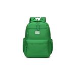 Smart Bags Sırt Çantası Okul Boyu Laptop Gözlü 3198 Yeşil Tek Beden Unisex