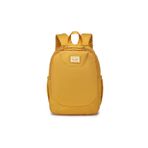 Smart Bags Sırt Çantası Okul Boyu Laptop Gözlü 3199 Hardal Tek Beden Unisex