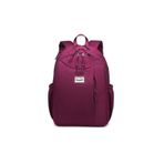 Smart Bags Sırt Çantası Okul Boyu Laptop Gözlü 3200 Bordo Tek Beden Unisex