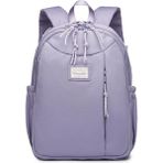 Smart Bags Sırt Çantası Okul Boyu Laptop Gözlü 3200 - Eflatun