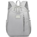 Smart Bags Sırt Çantası Okul Boyu Laptop Gözlü 3200 - Gri