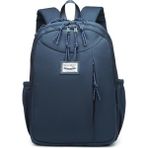 Smart Bags Sırt Çantası Okul Boyu Laptop Gözlü 3200 - Lacivert