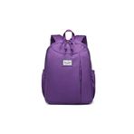 Smart Bags Sırt Çantası Okul Boyu Laptop Gözlü 3200 Mor Tek Beden Unisex BGSMART3200-MOR