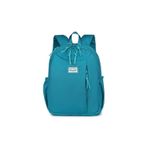 Smart Bags Sırt Çantası Okul Boyu Laptop Gözlü 3200 Petrol Tek Beden Unisex