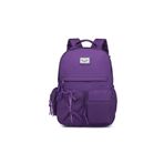 Smart Bags Sırt Çantası Okul Boyu Laptop Gözlü 3205 Mor Tek Beden Unisex BGSMART3205-MOR