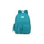 Smart Bags Sırt Çantası Okul Boyu Laptop Gözlü 3205 Petrol Tek Beden Unisex