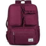 Smart Bags Sırt Çantası Okul Boyu Laptop Gözlü 3210 - Bordo