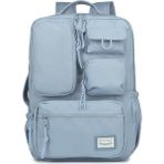 Smart Bags Sırt Çantası Okul Boyu Laptop Gözlü 3210 - Gül Kurusu