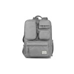 Smart Bags Sırt Çantası Okul Boyu Laptop Gözlü 3210 Vizon Tek Beden Unisex