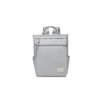 Smart Bags Sırt Çantası Orta Boy Tablet Gözlü 3195 Gri Tek Beden Unisex BGSMART3195-ACIKGRI
