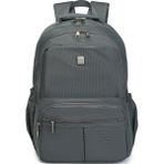 Smart Bags Smart Su Geçirmez Çift Gözlü Büyük Boy Ortaokul ve Lise Sırt Okul Çantası Lacivert