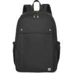 Smart Bags Smart Su Geçirmez Çift Gözlü Büyük Boy Ortaokul ve Lise Sırt Okul Çantası Siyah - Sırt Çantası - Standart