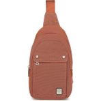 Smart Bags Smart Unisex Body Bag Tasarım Vücut Sırt ve Göğüs Çantası Ayarlanabilir Askılı Kiremit - Standart