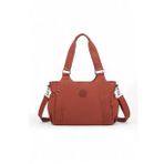 Smart Bags SMB 1163-1 Krinkıl Kiremit Kadın Omuz Çantası