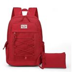 Smart Bags SMB 3238 Vişne Unisex Sırt Çantası
