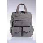 Smart Bags SMB1175-0078 Gri Kadın Sırt Çantası 8693117500789