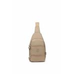 Smart Bags SMB3051 Camel Krinkıl Kumaş Kadın Body Bag