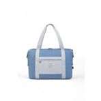 Smart Bags SMB3082 Jeans Mavi Gri Krinkıl Unisex Spor Çantası