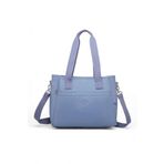 Smart Bags SMB3110 Jeans Mavi Krinkıl Kadın Omuz Çantası