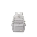 Smart Bags SMB3156 Açık Gri Unisex Sırt Çantası