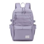 Smart Bags SMB3156 Eflatun Unisex Sırt Çantası