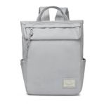Smart Bags SMB3195 Açık Gri Unisex Sırt Çantası