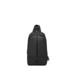 Smart Bags SMB8655 Gumi Siyah Unisex Body Bag