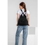 Smart Bags Smbyb1205-4001 Siyah Kadın Omuz ve Sırt Çantası