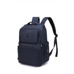Smart Bags SMBYB3000-0033 Lacivert Kadın Bebek Bakım Sırt Çantası